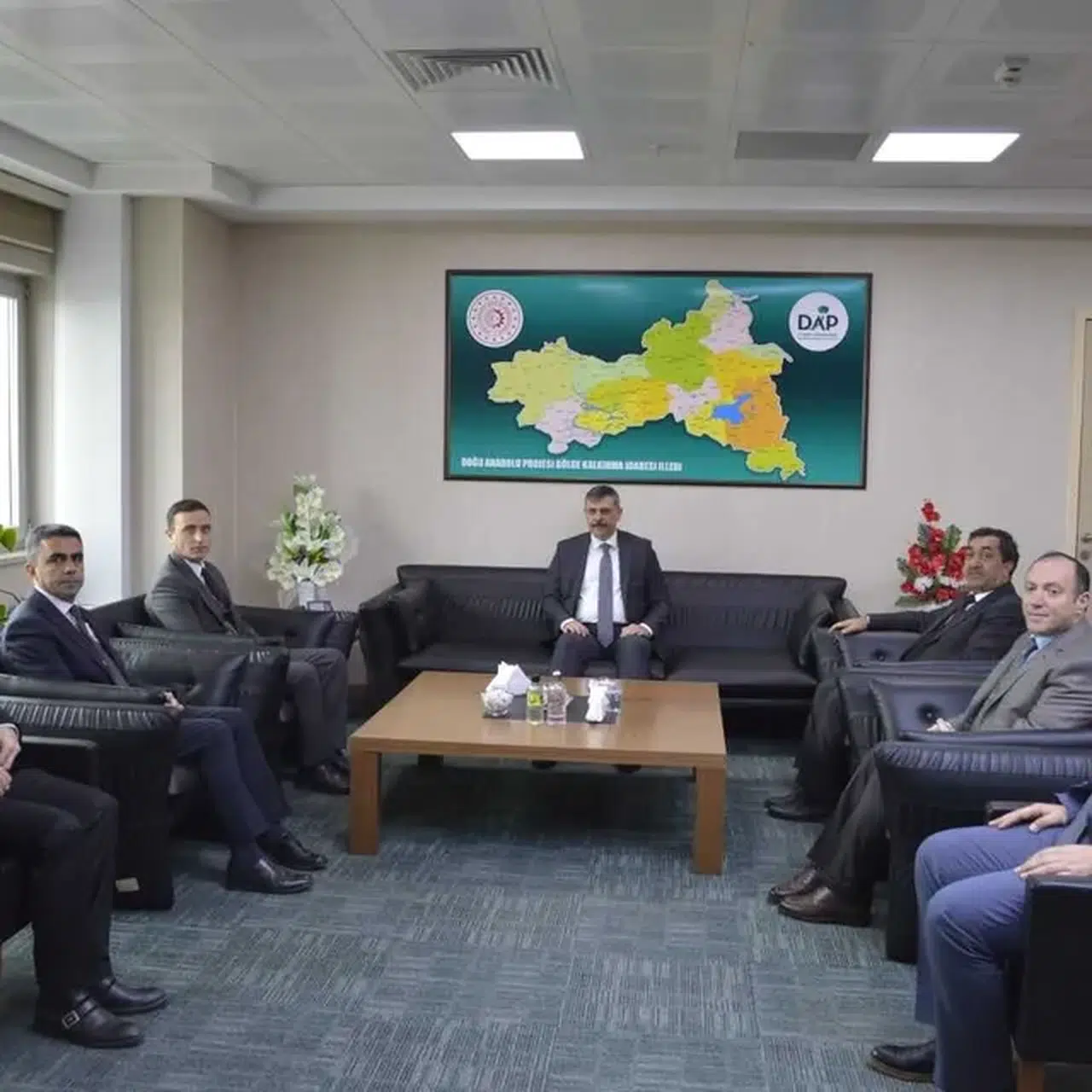 DAP İdaresi Erzurum'daki projelere 10 yılda 1 milyar liranın üzerinde destek sağladı