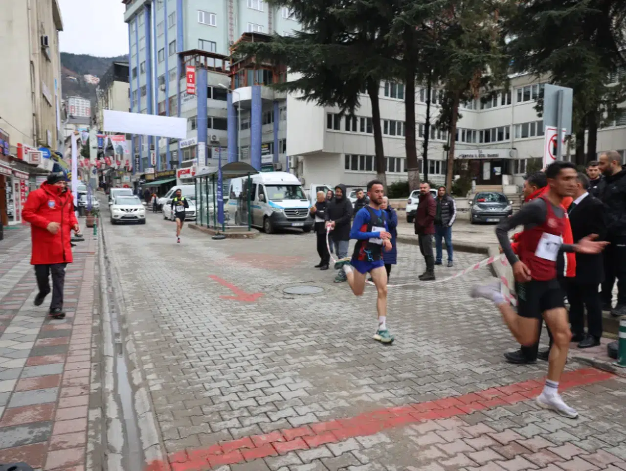 Artvin Yol Koşusu'nda 74 sporcu yarıştı