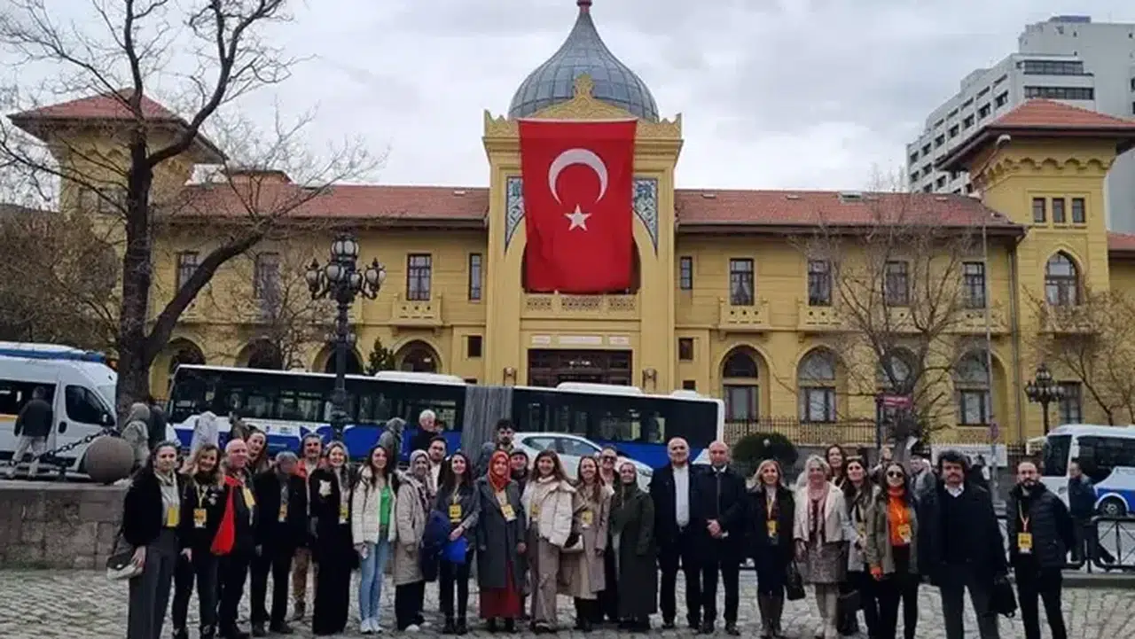 Ankara Palas Müzesi'ni bir ayda 49 bin 760 kişi gezdi