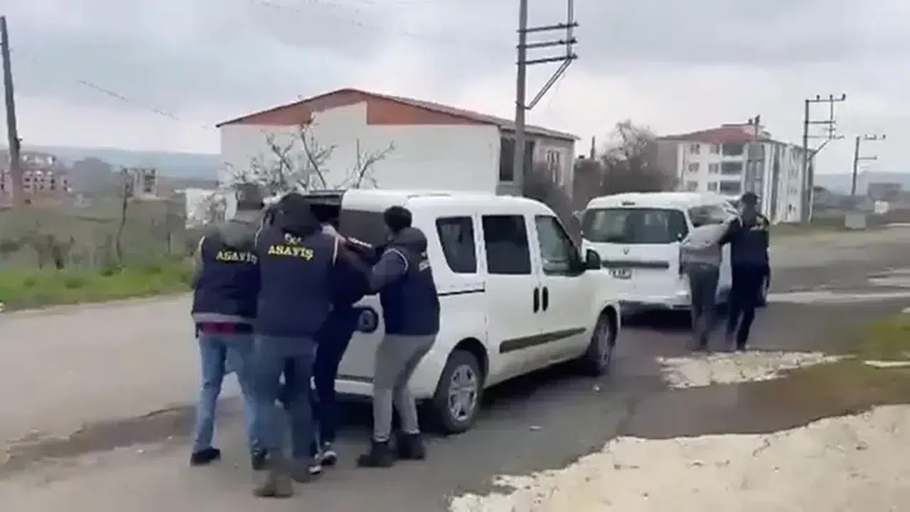 Tekirdağ'da haklarında aranma kararı bulunan 41 kişi tutuklandı