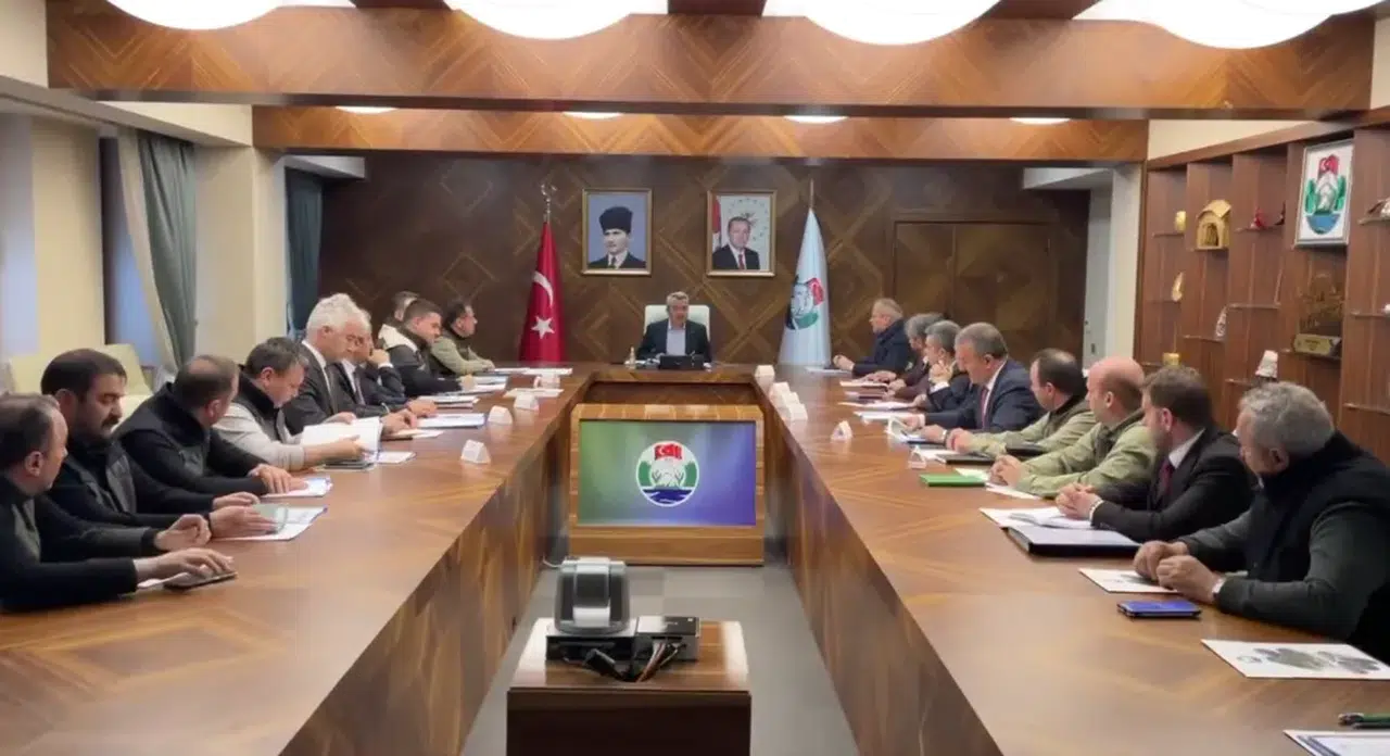 Rize'de eğitim ve spor alanlarında 2. değerlendirme toplantısı yapıldı