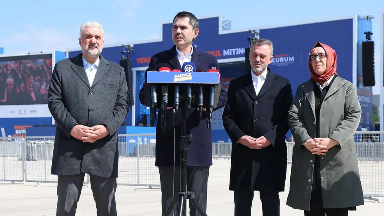 Murat Kurum: Yarın, Saraçhane'deki 31 Mart bayramının provası olacak