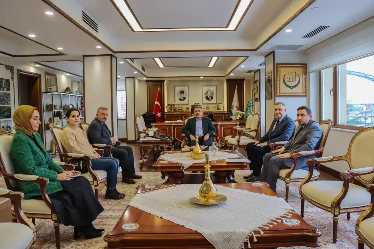 Rize Valiliği'nde sağlık alanındaki son durum görüşüldü