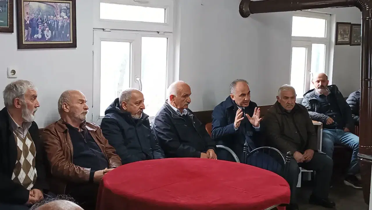 Başkan Metin Alipaşa Mahallesi'nde vatandaşlarla buluştu