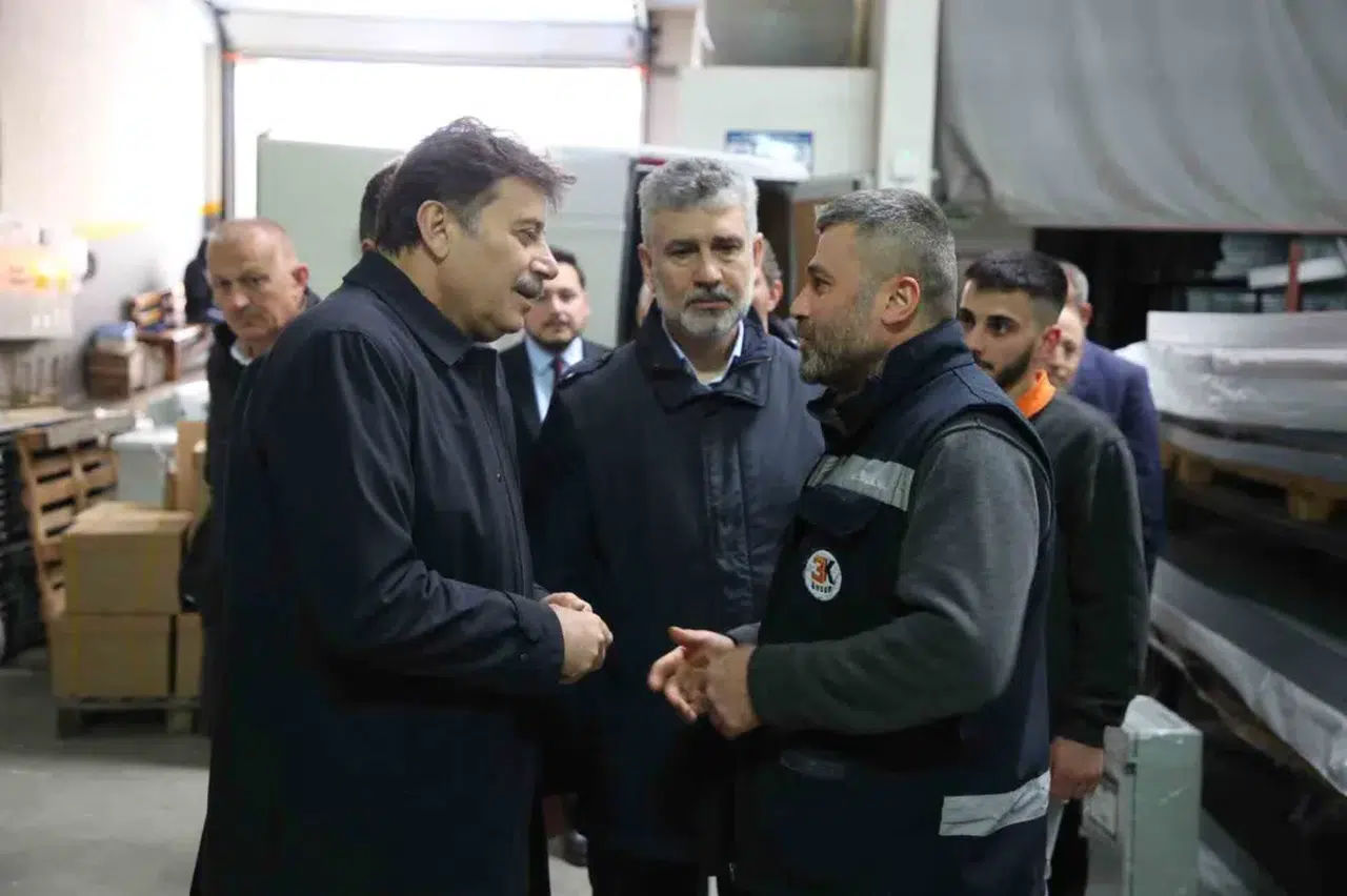 AKP'li Adayı Ergin Aydın: "Siz İsteyeceksiniz, Biz Yapacağız