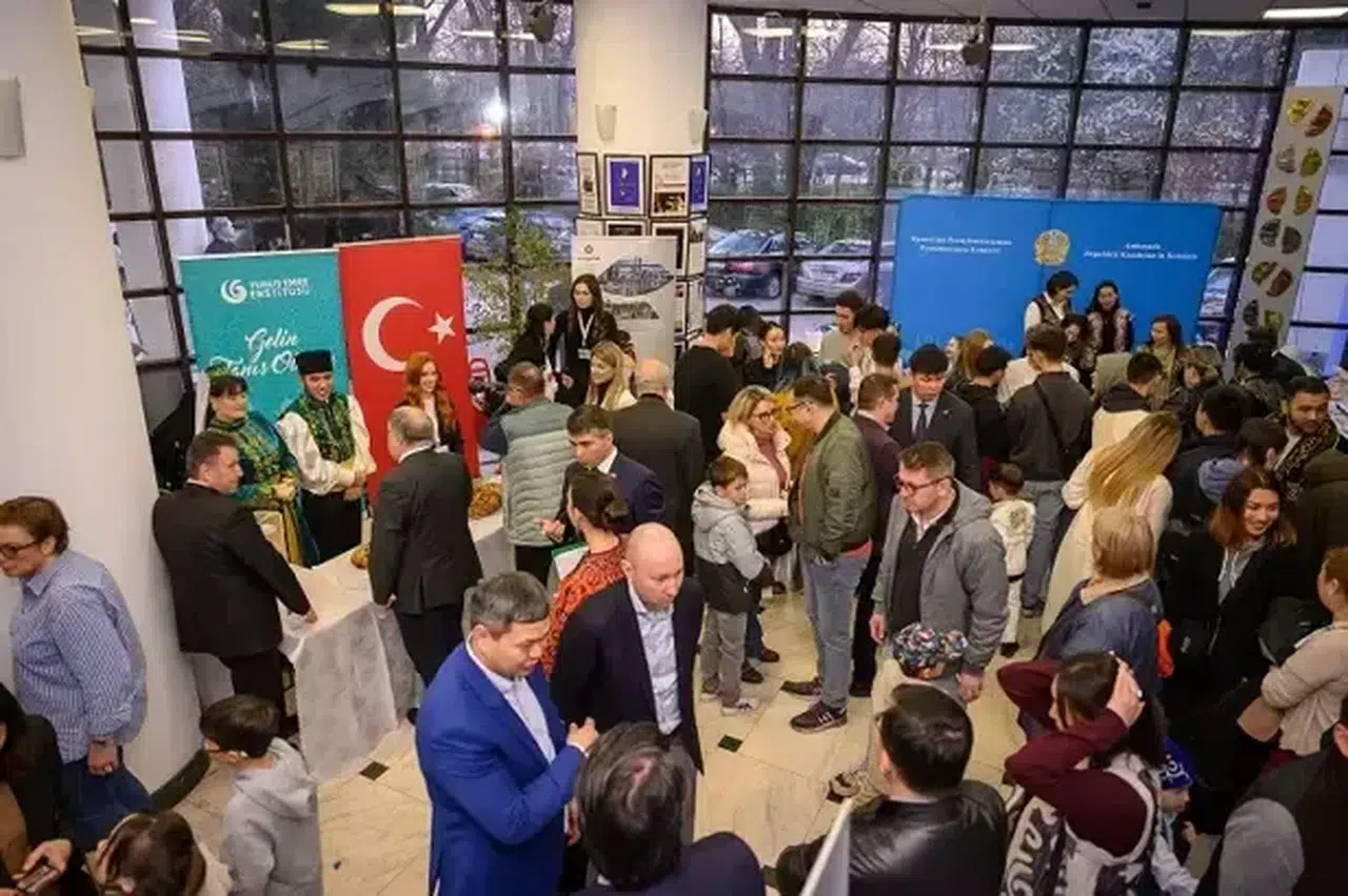 Nevruz Bayramı Bükreş’te kutlandı