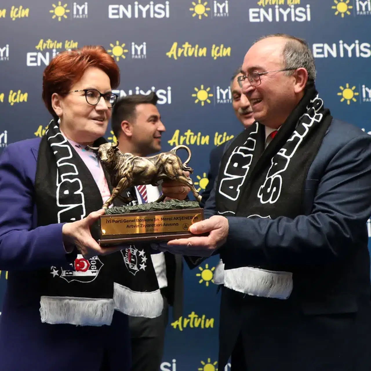 İYİ Parti Genel Başkanı Akşener, Artvin'de partisinin iftar programında konuştu