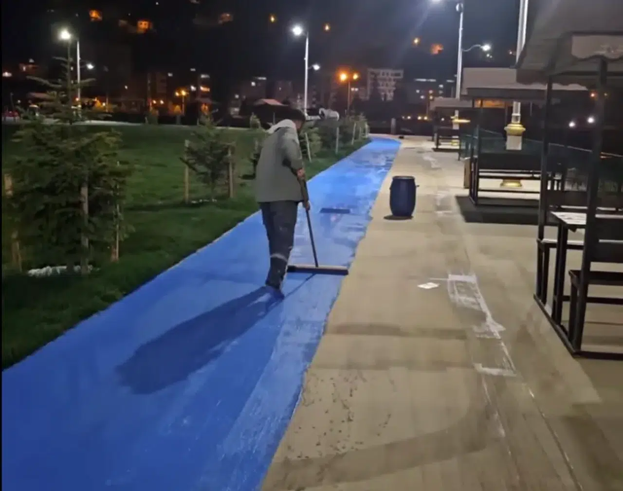 Çayeli sahil dolgu alanında çalışmalar sürüyor