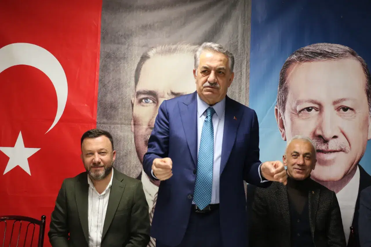AK Parti Genel Başkan Yardımcısı Yazıcı, Rize'de konuştu: