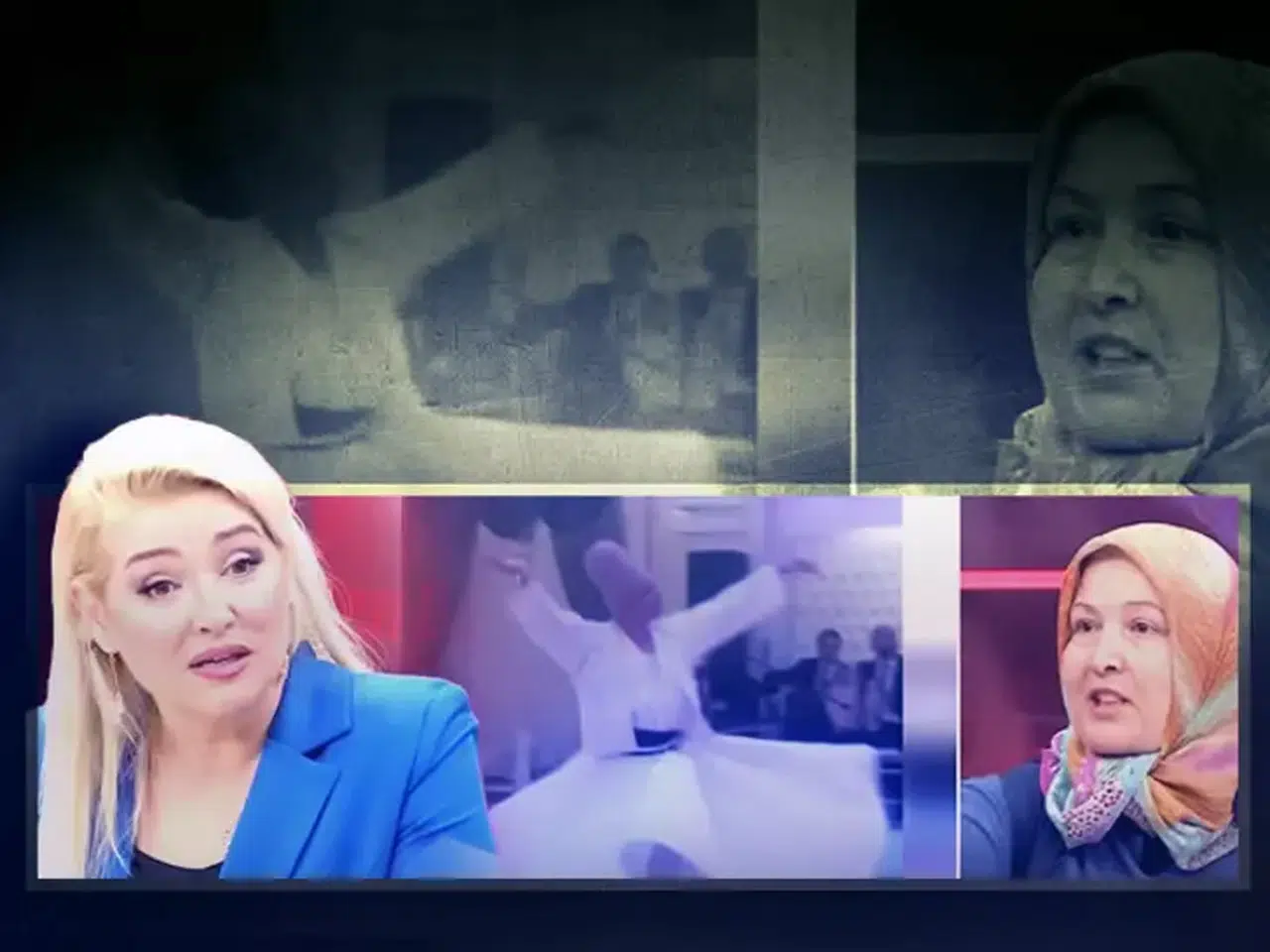 Zahide Yetiş'in Programında Şoke Eden İtiraflar! Semazen Kocası "Ayakta Başka, Yatakta Başka"!