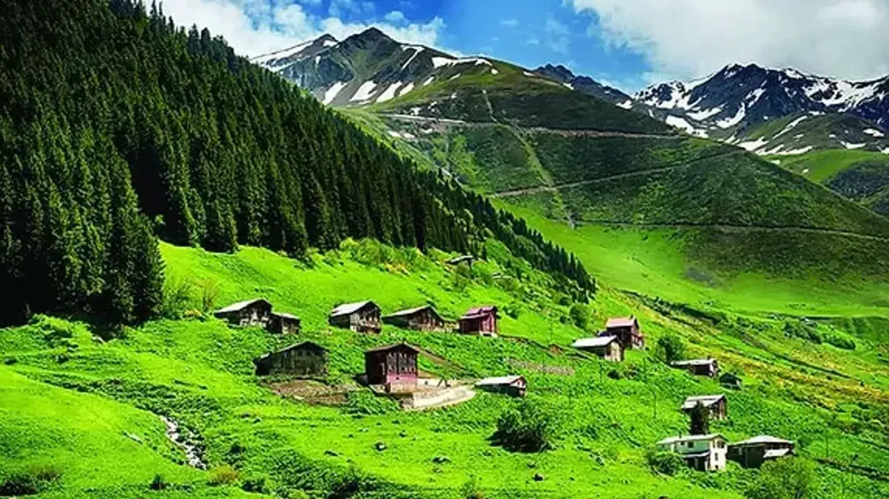 Karadeniz'in Saklı Cenneti: Ayder Yaylası