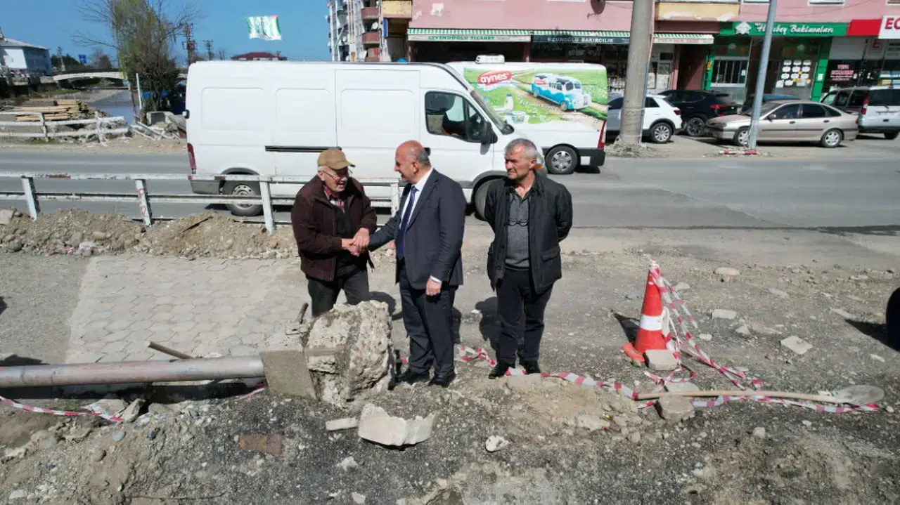 Başkan Çiftçi çalışmaları yakından takip ediyor