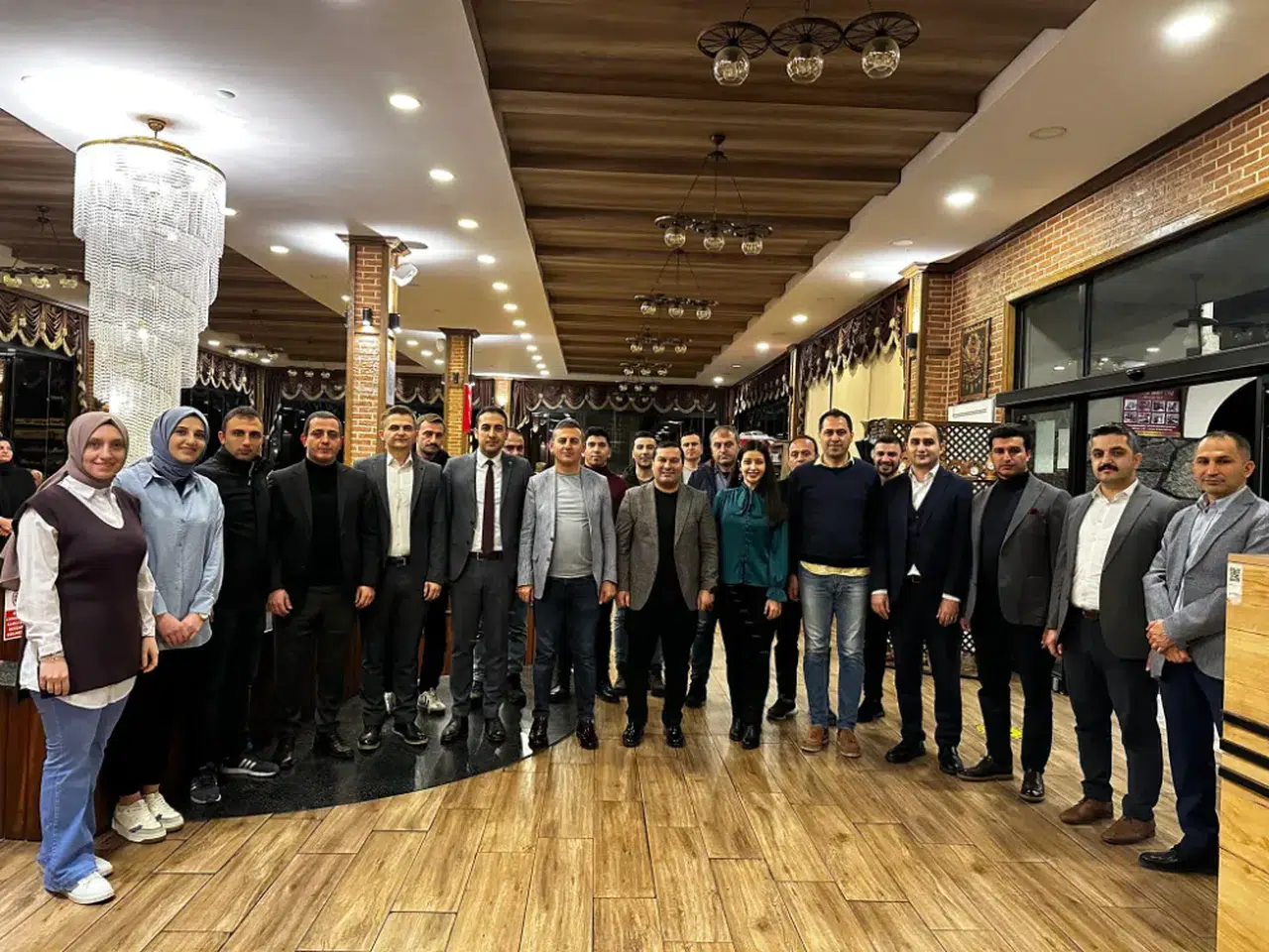 Ardeşen Kaymakamlığı güvenlik güçlerine iftar programı düzenledi 