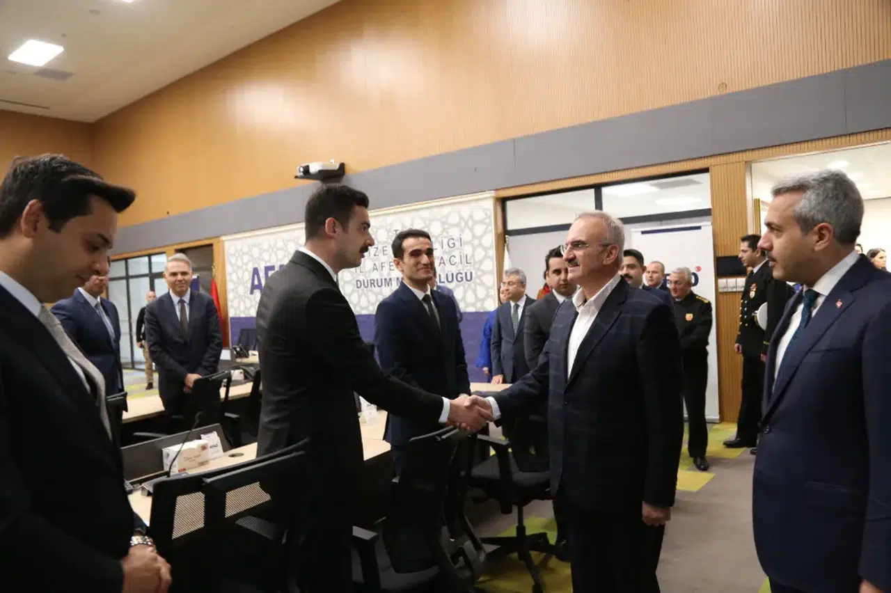 Bakan Yardımcısı Karaloğlu, Memleketi Rize’de