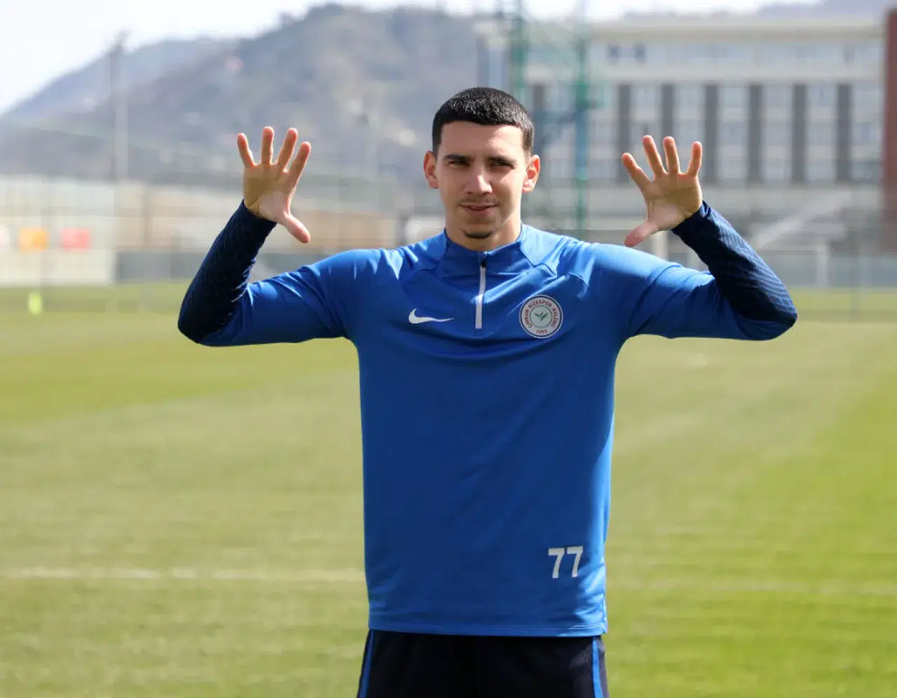 Çaykur Rizesporlu Altin Zeqiri, İstanbulspor maçından umutlu: