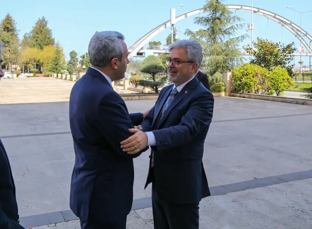 Milli Eğitim Bakan Yardımcısı Ömer Faruk Yelkenci Rize'de 