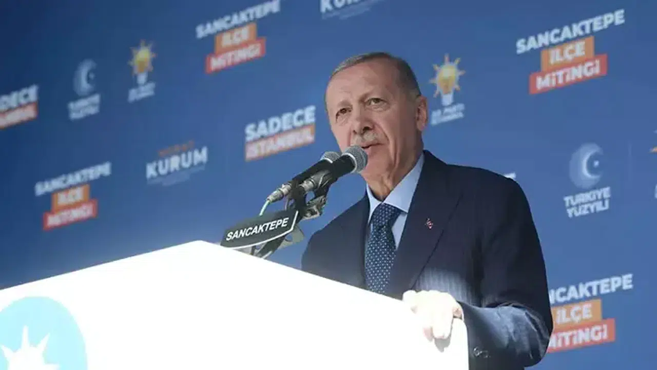 Cumhurbaşkanı Erdoğan Sancaktepe'de konuştu