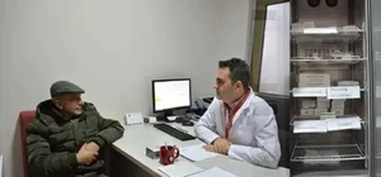 Trabzon'da "Erişkin Aşı Polikliniği" hizmete açıldı