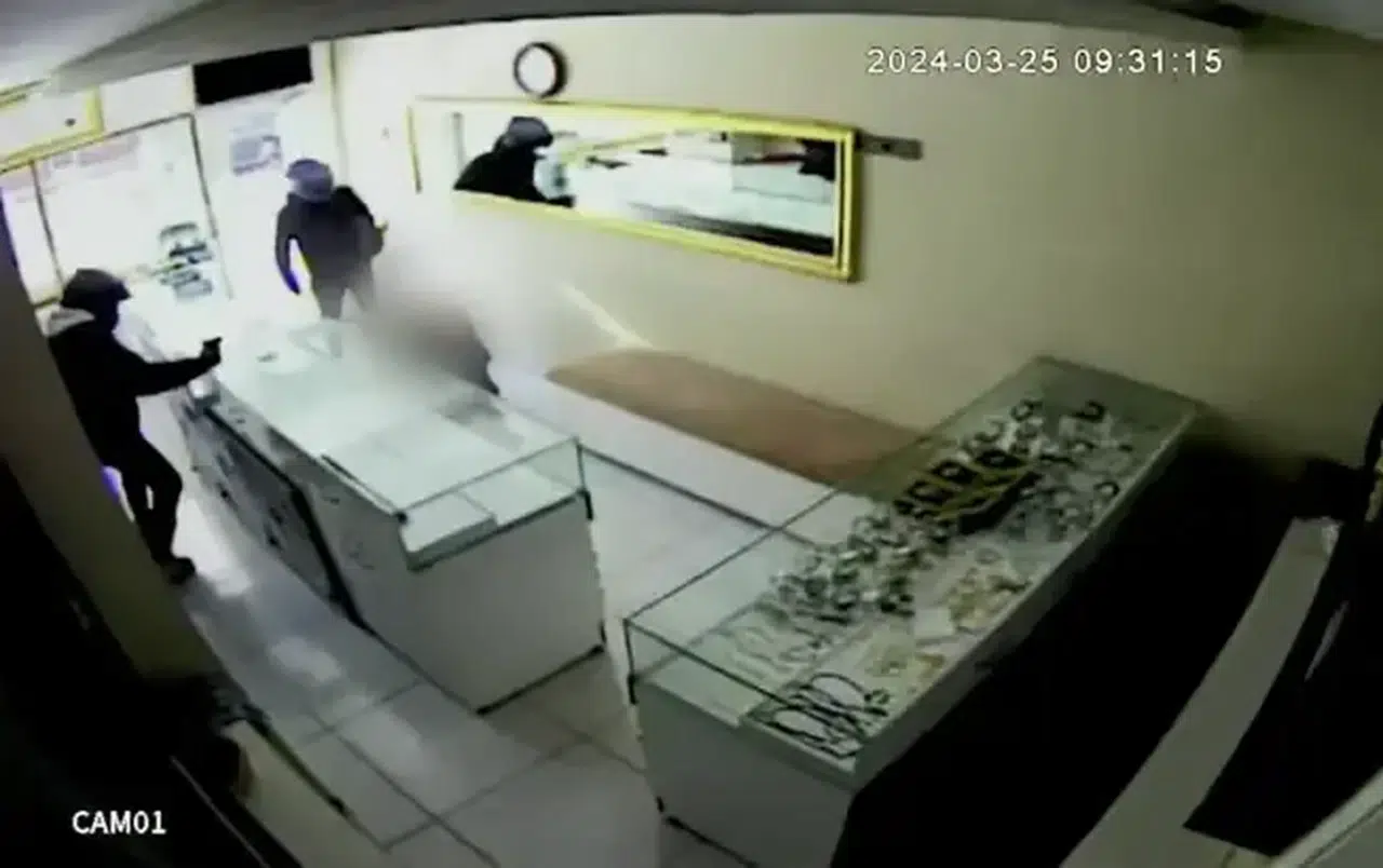 Ankara'da, kuyumcu soygununa 3 tutuklama