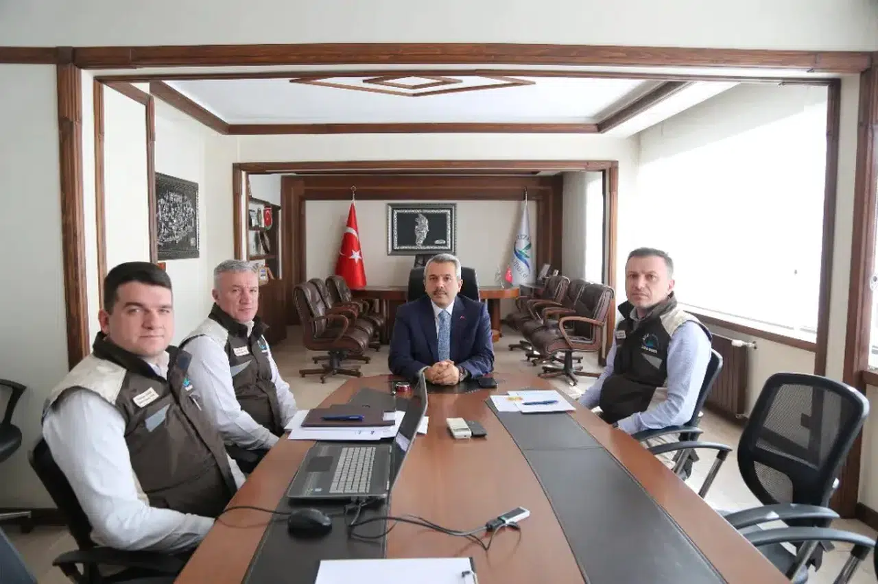 Vali Baydaş, İl Özel İdare'nin programlarıyla ilgili toplantı düzenledi