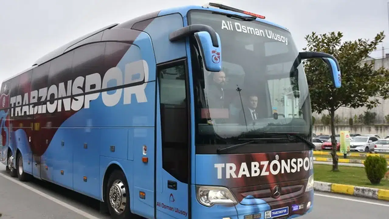 Trabzonspor Alanya'ya gitti