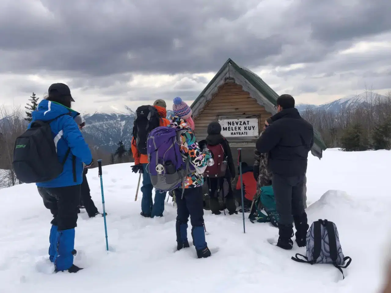 İkizdere'de 14. Çağrankaya Kar Yürüyüşü Başarıyla Tamamlandı