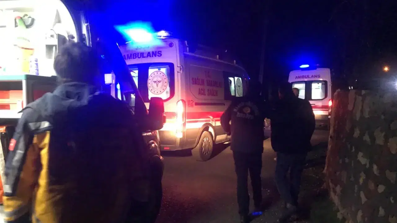 Mardin'de soba zehirlenmesi; 4 kişi hastaneye kaldırıldı