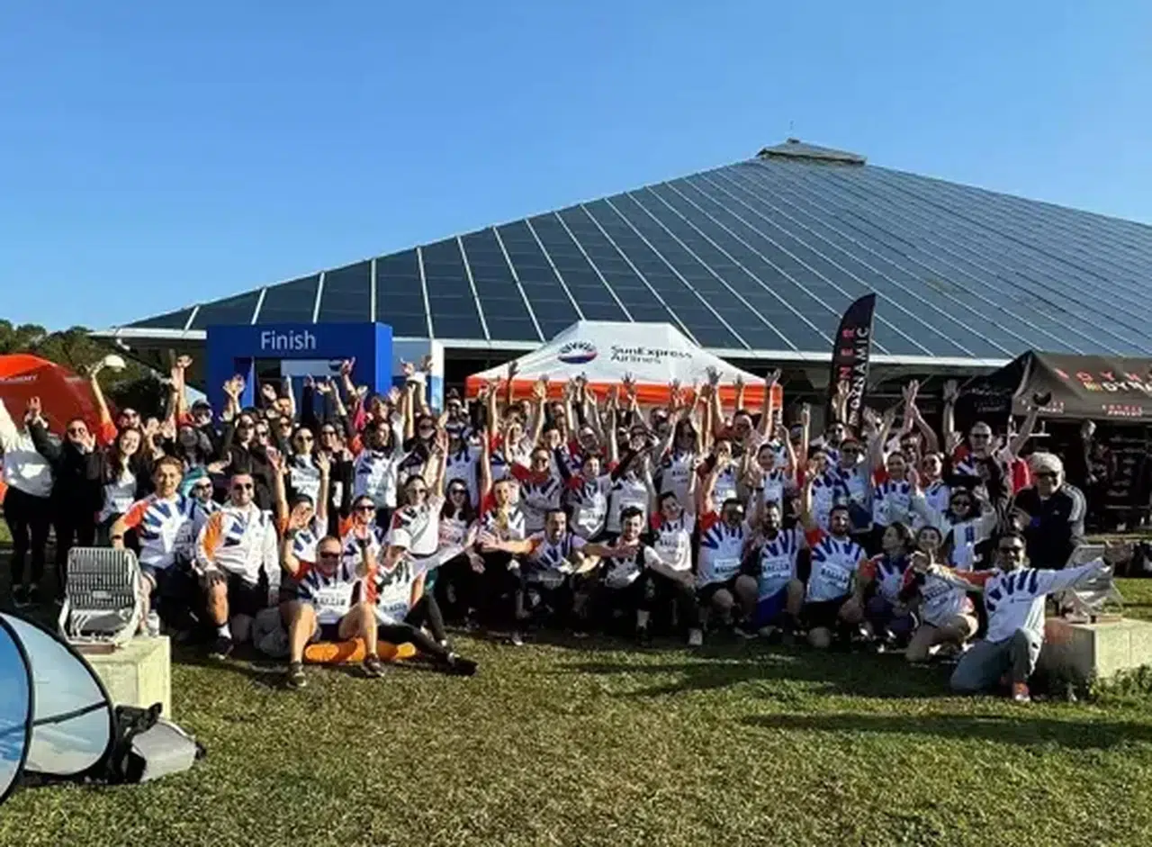 SunExpress, ‘İyilik’ için koştu