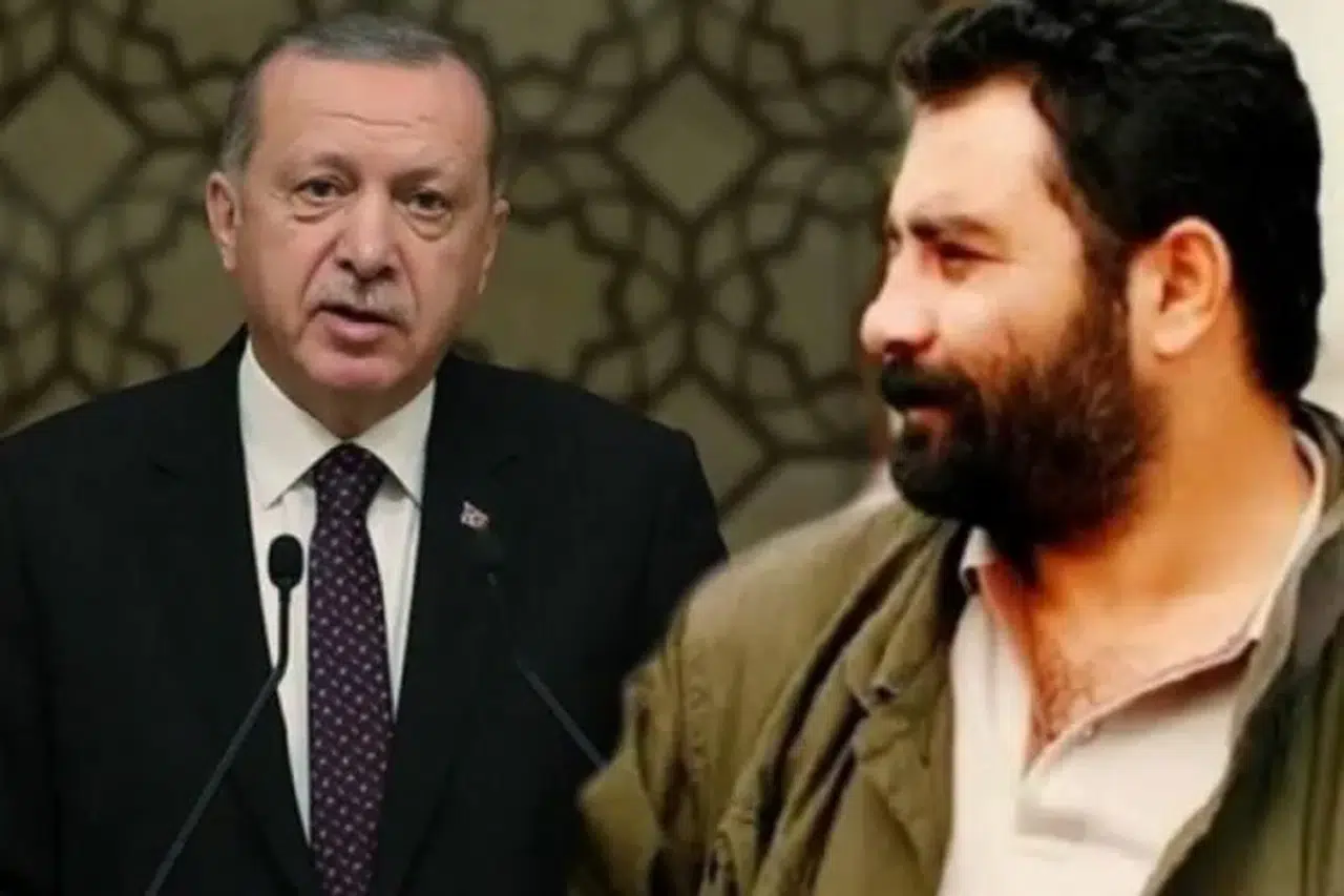 Cumhurbaşkanı Erdoğan Ahmet Kaya'nın Şarkısına Dayanamadı gözleri doldu