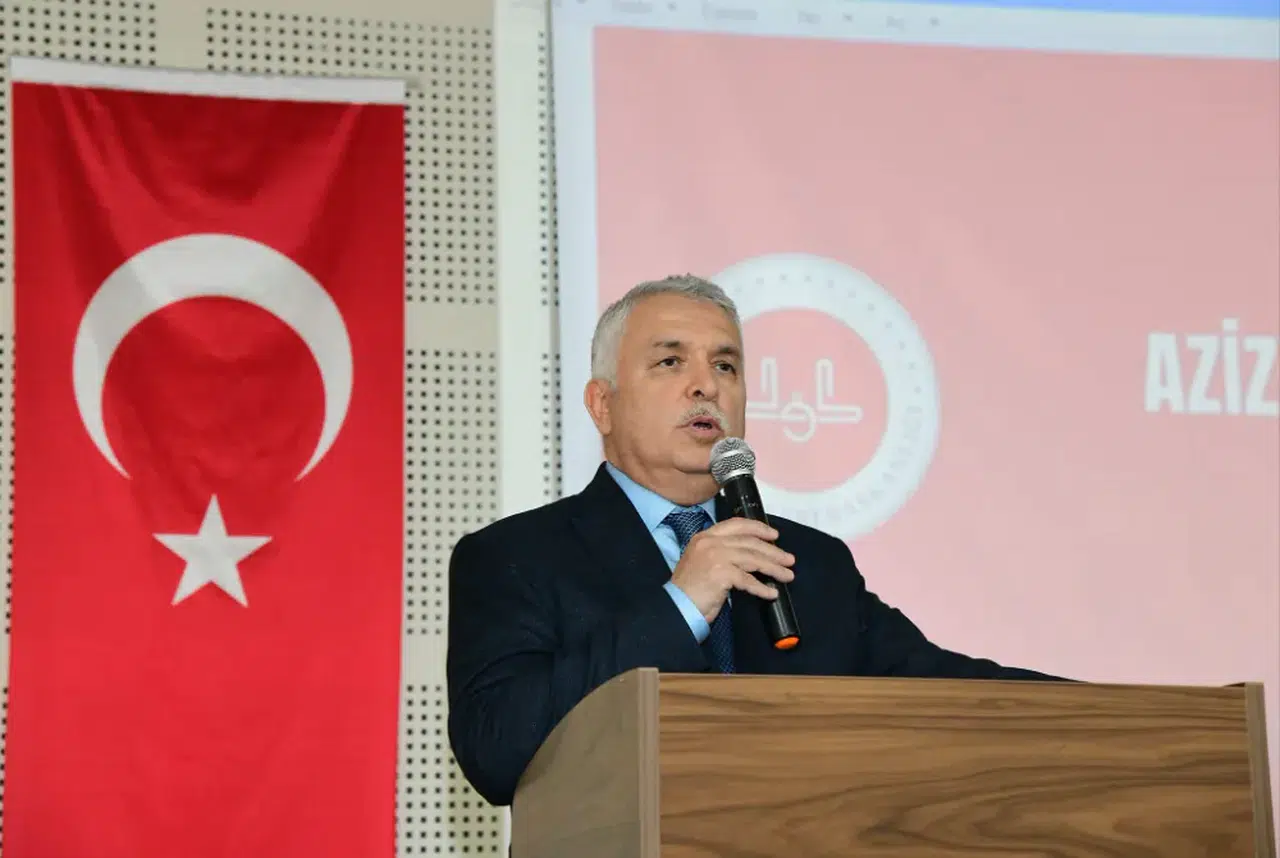 Trabzon Hafız Ali Haydar Dini İhtisas Merkezi'nde Açılış Programı Düzenlendi