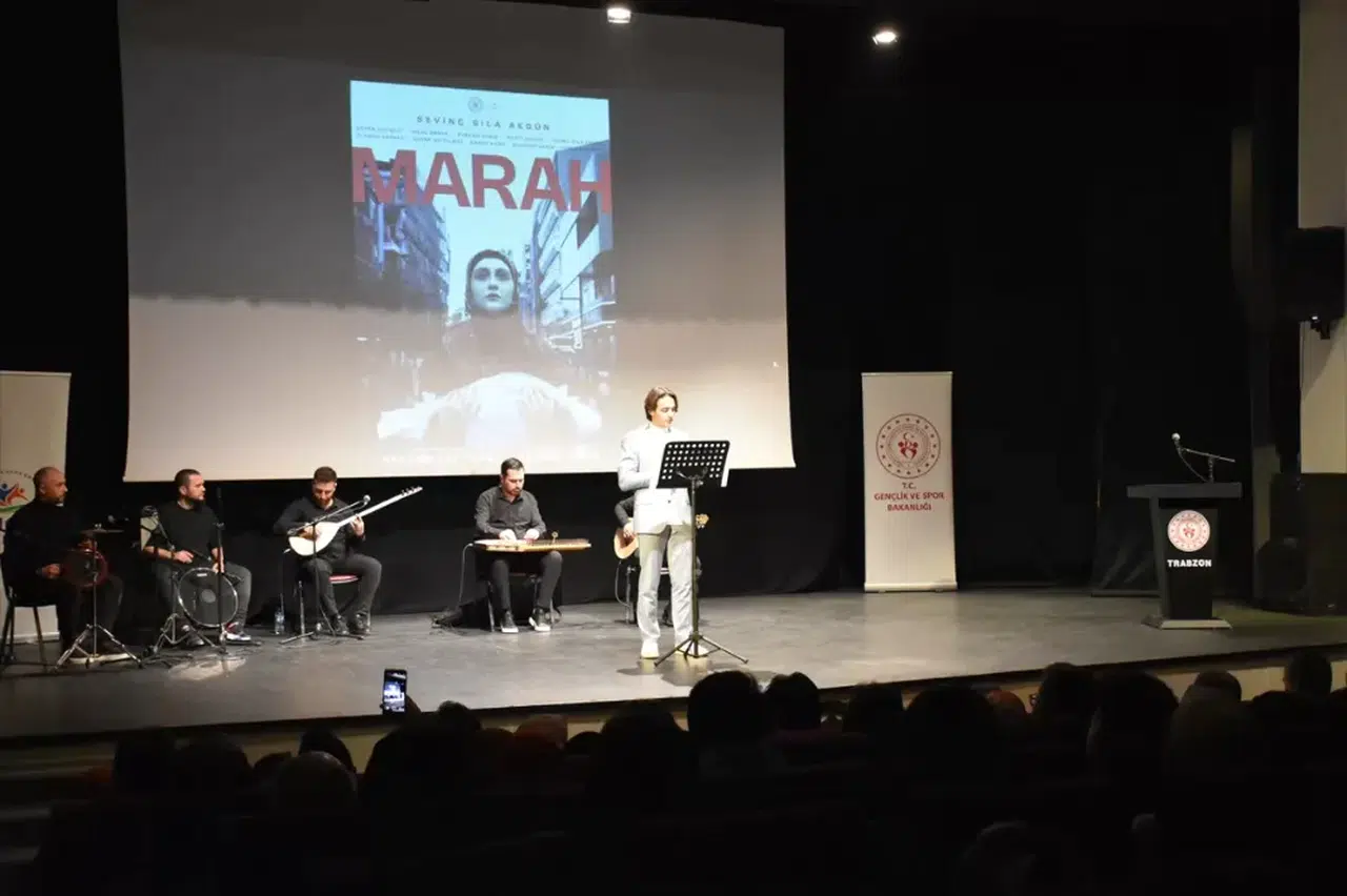 Filistinli Marah'ın hikayesinin anlatıldığı kısa filmin galası Trabzon'da yapıldı