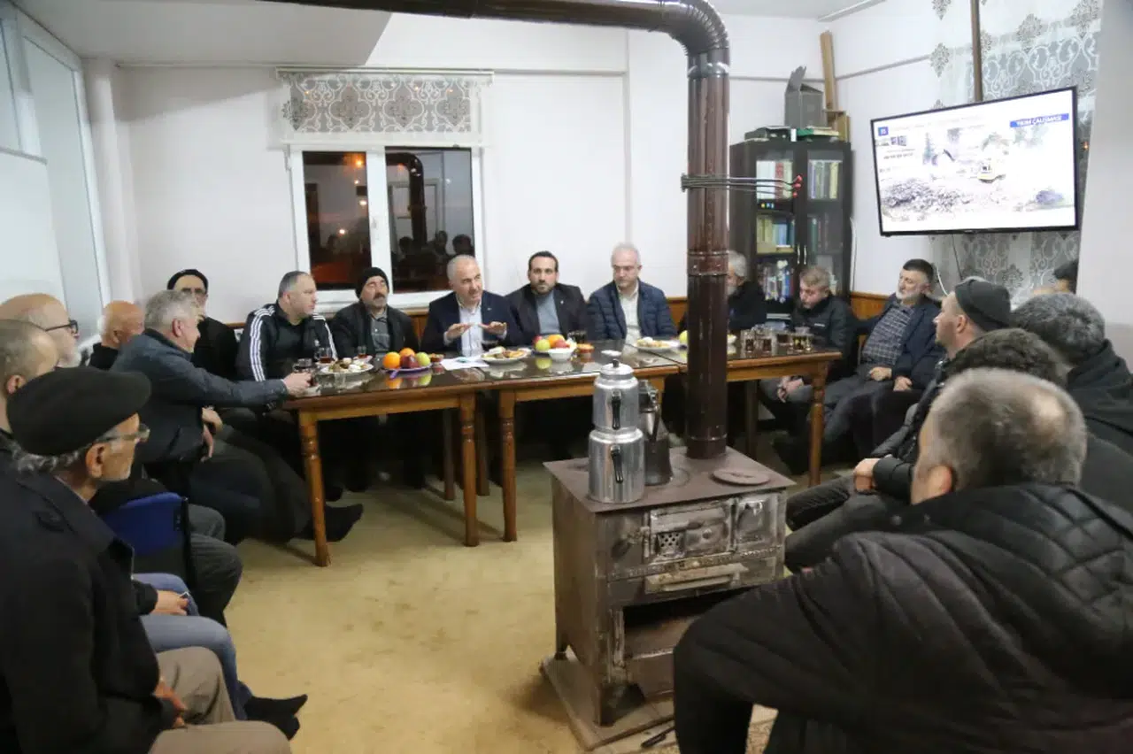 Rahmi Metin mahalle ziyaretlerine devam ediyor