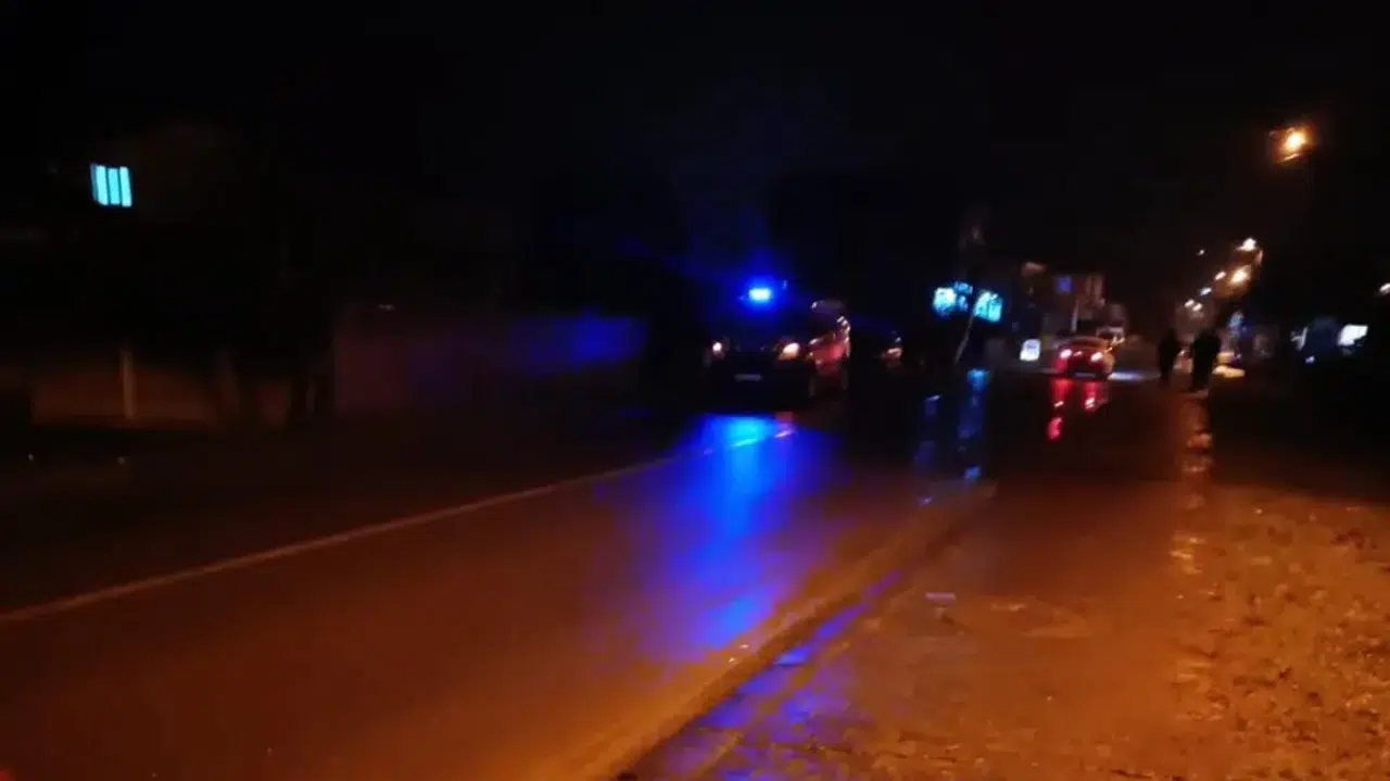 Kestiği ağacın altında kaldı