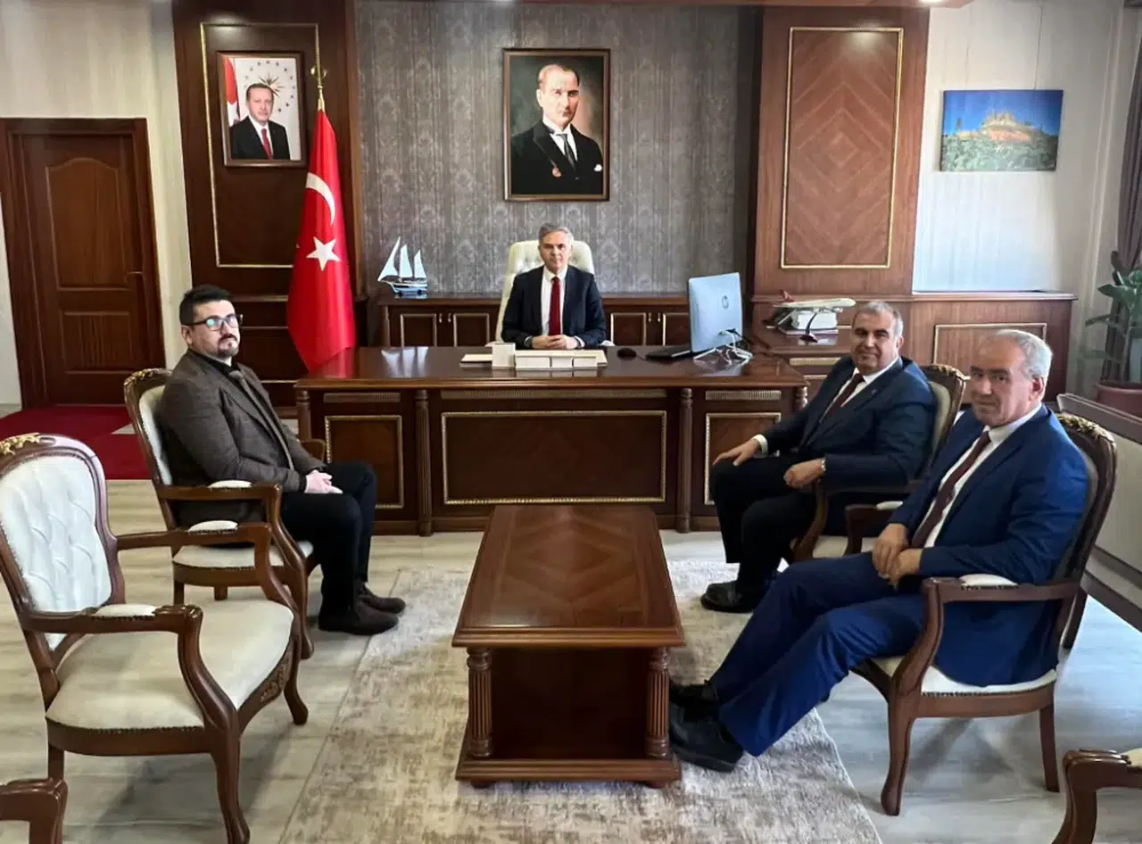 Dekan Akbulut'tan Kaymakam Akın'a ziyaret