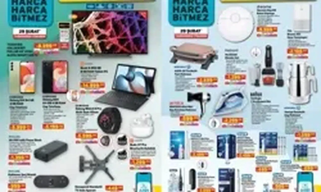 Galaxy A04 ürünlerde A101 İndirimi