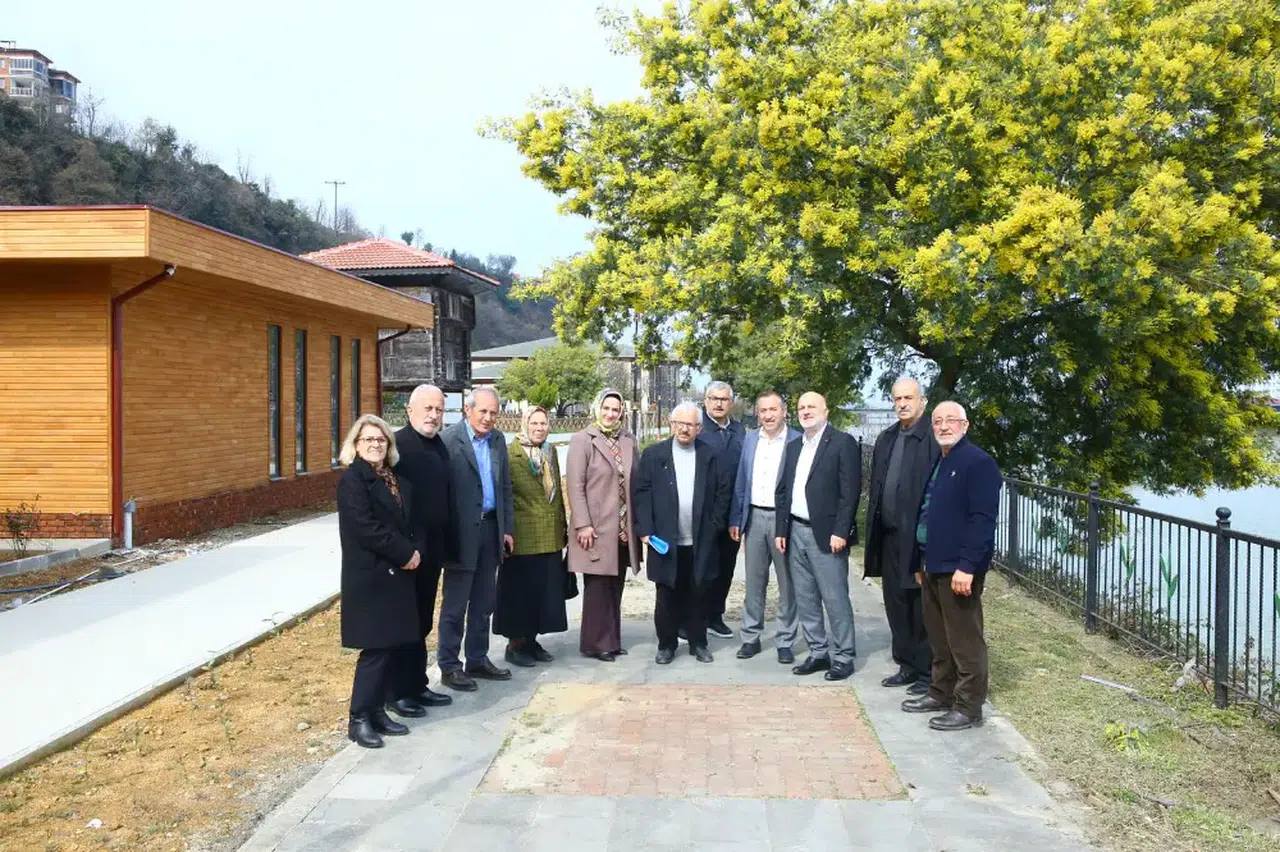 Başkan Kahya ve ekibi projeleri yerinde inceledi