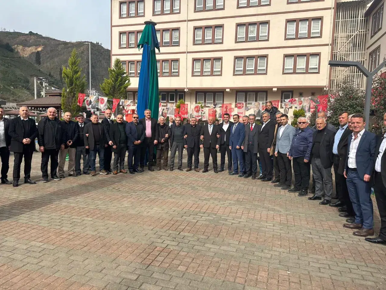 Başkan Hakkı Çiftçi, Madenli'de vatandaşlarla buluştu