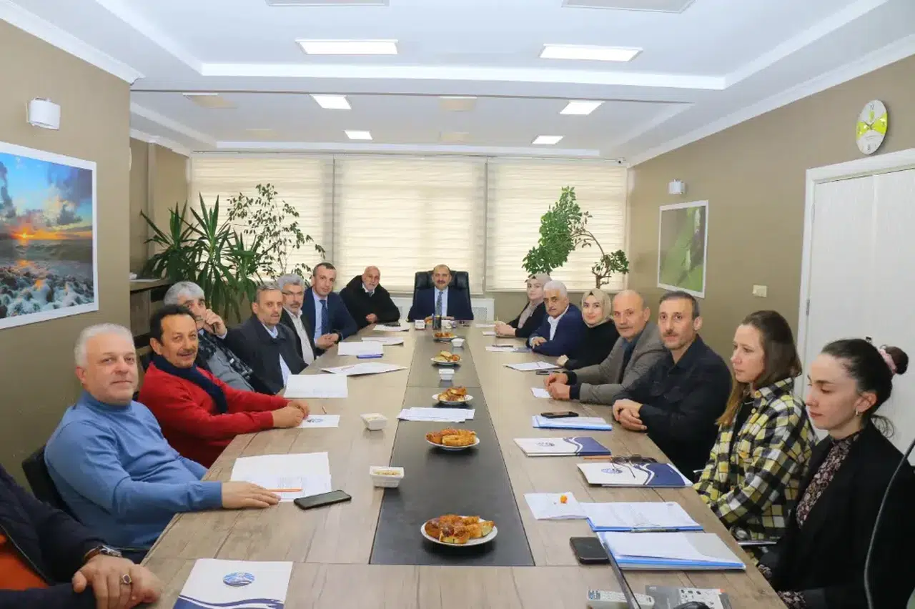 Arsin Belediyesi Son Meclis Toplantısını Gerçekleştirdi