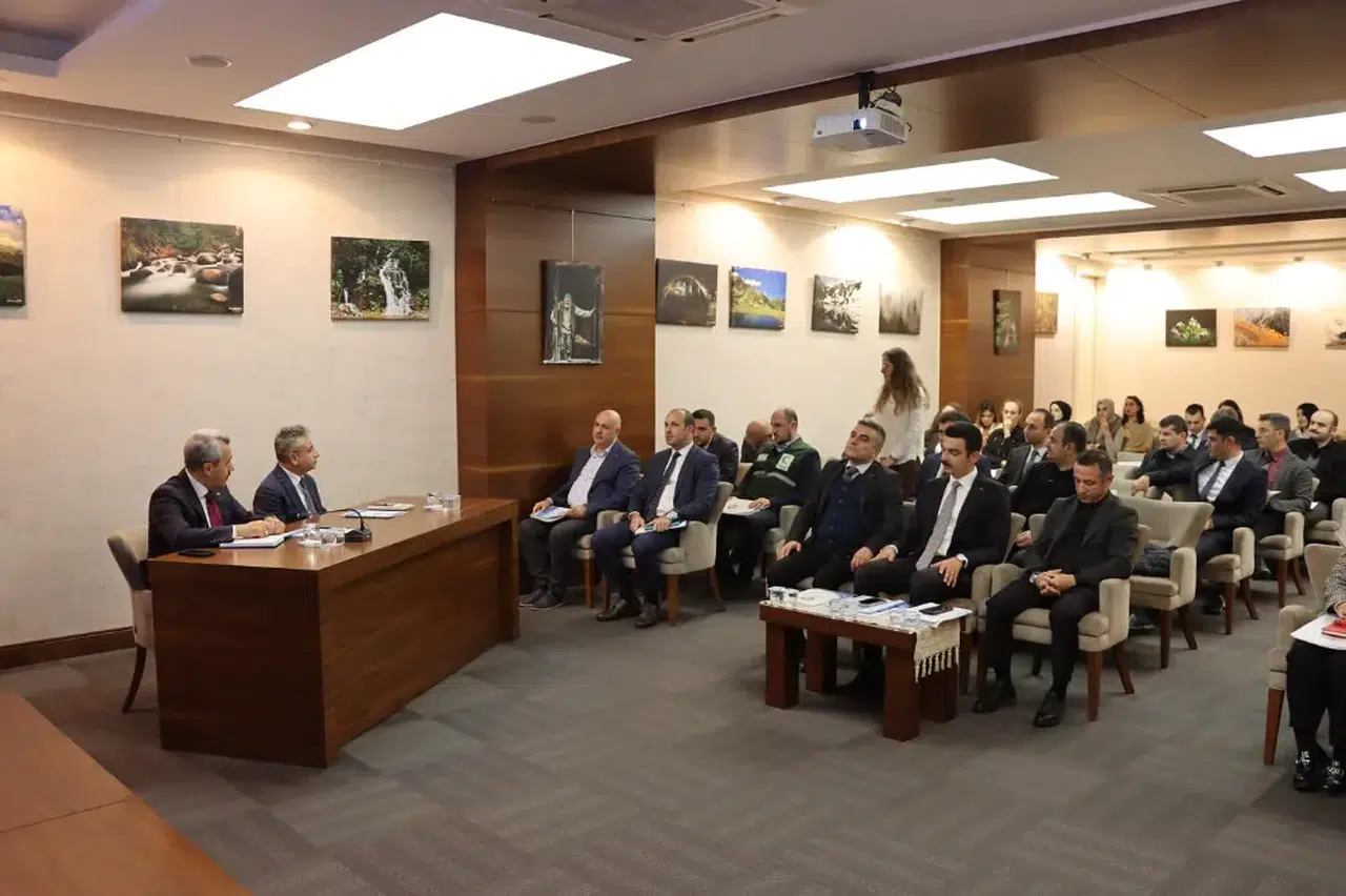 Proje Koordinasyon Merkezi değerlendirme toplantısı yapıldı