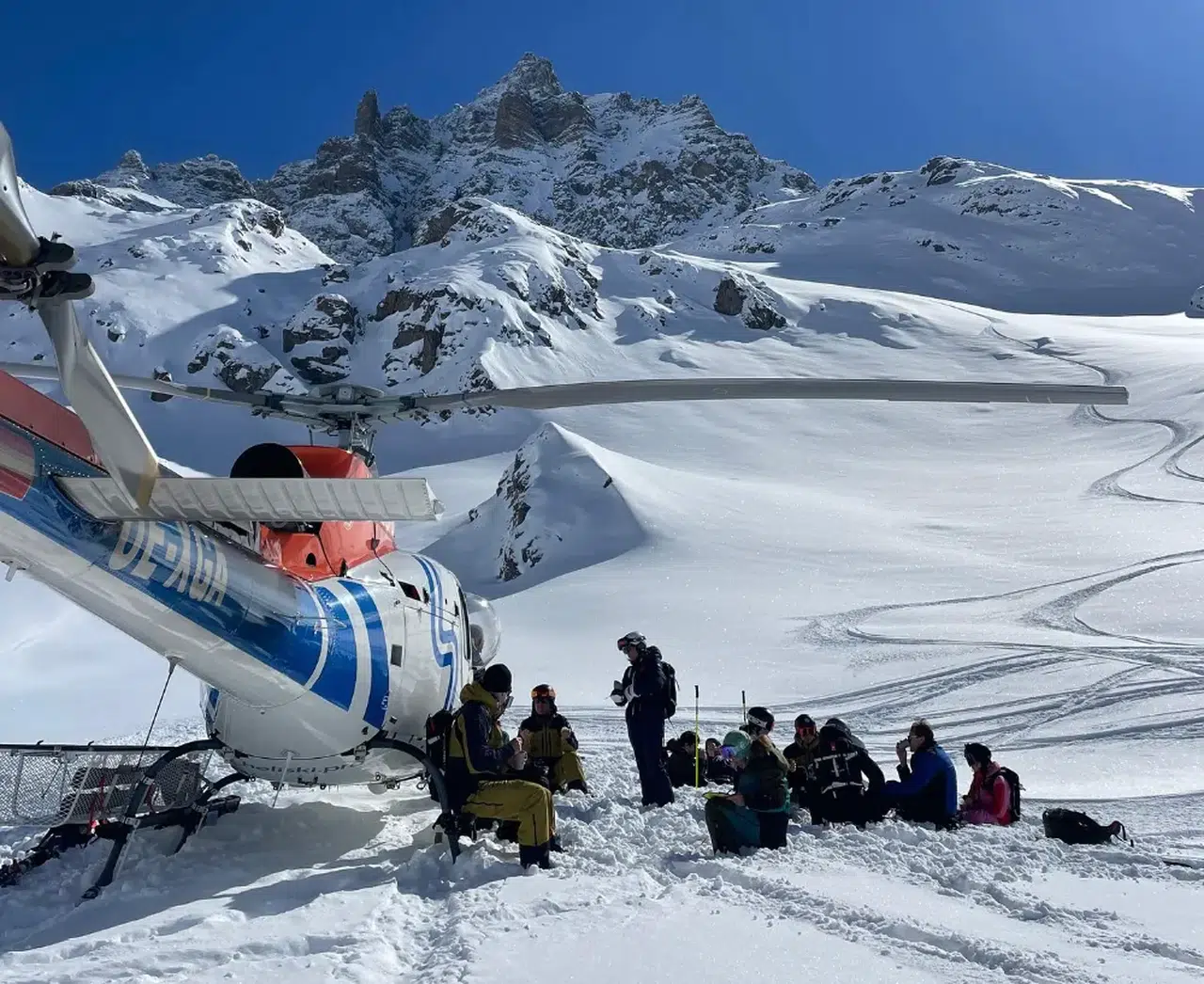 Kaçkar Dağları'ndaki "heliski" etkinliğinde 10. hafta heyecanı yaşanıyor