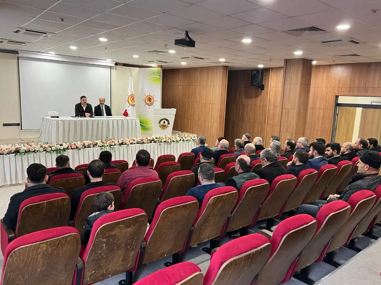 İyidere'de Ramazan ayı tedbirleri görüşüldü