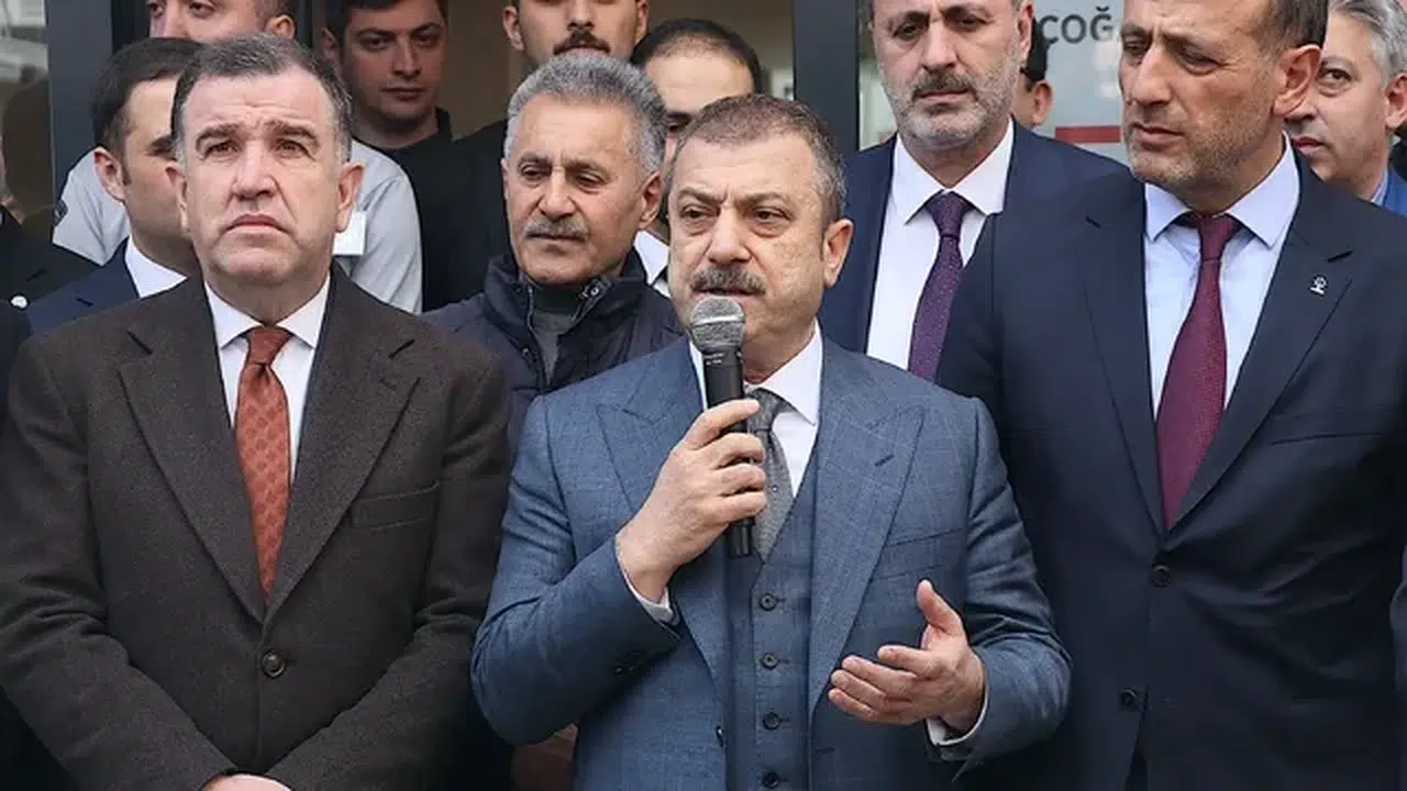 BDDK Başkanı Kavcıoğlu, Bayburt'ta Ziraat Katılım şubesi ile fabrika açılışına katıldı