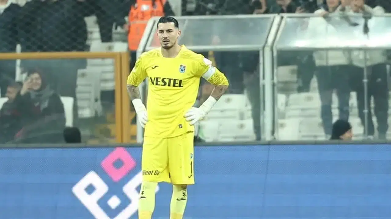 Trabzonspor'dan Uğurcan Çakır'ın sağlık durumuyla ilgili açıklama