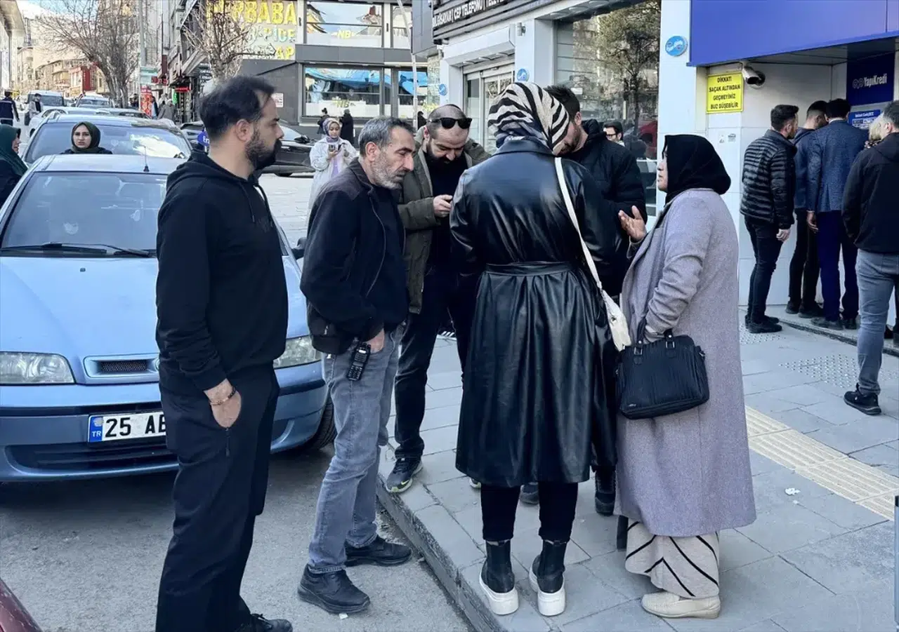 Erzurum'da Dolandırıcılık Girişimine Polis Engeli