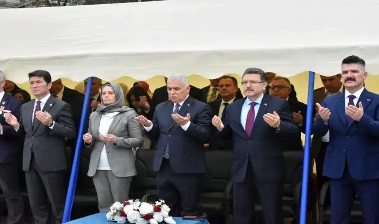 Trabzon'da şehitlik ziyareti gerçekleştirildi