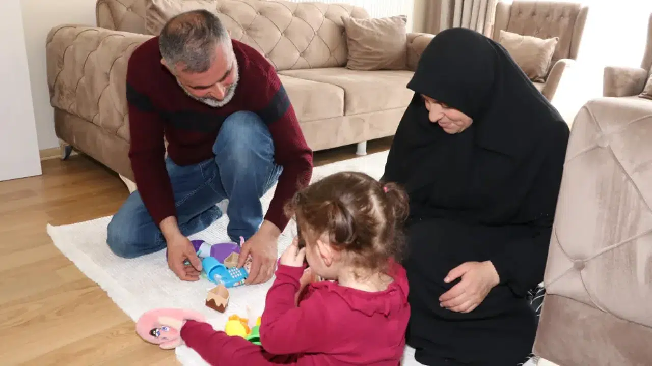 "Nefes" ile 22 yıllık evlat hasretleri son bulan ailede çifte bayram sevinci