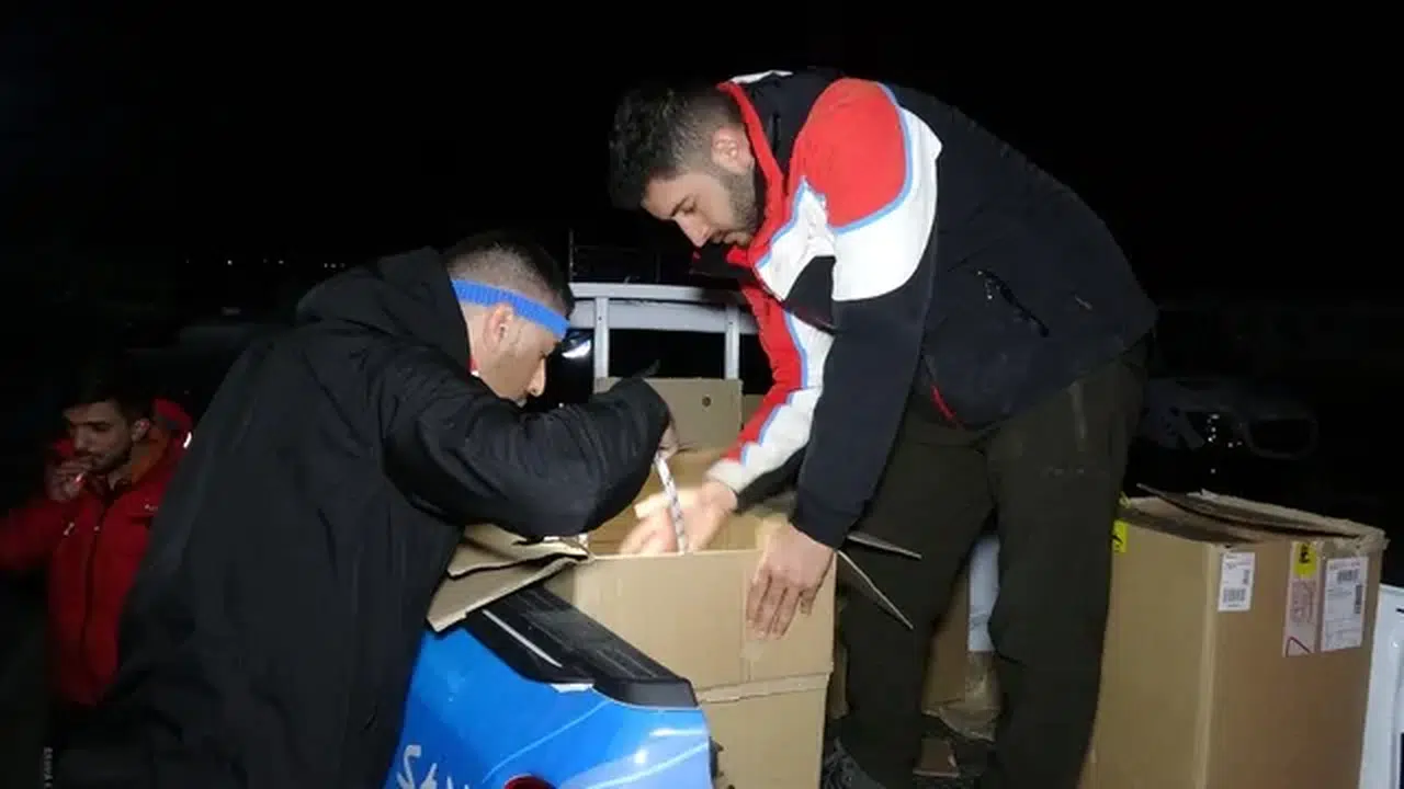 Erzurum'dan teleferik indirme eğitimi alan uzman ekip hazırlıklarını tamamladı