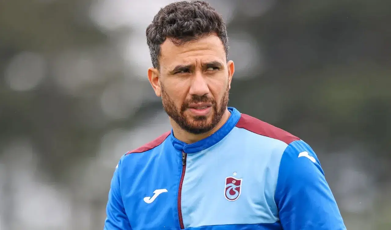 Trabzonspor'da Trezeguet'nin sol arka adalesinde yaralanma tespit edildi