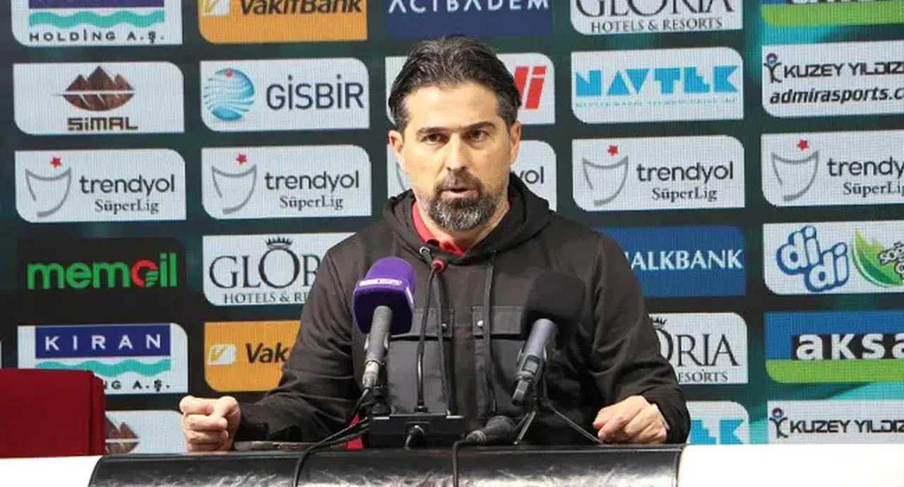 Çaykur Rizespor - Bitexen Antalyaspor maçının ardından