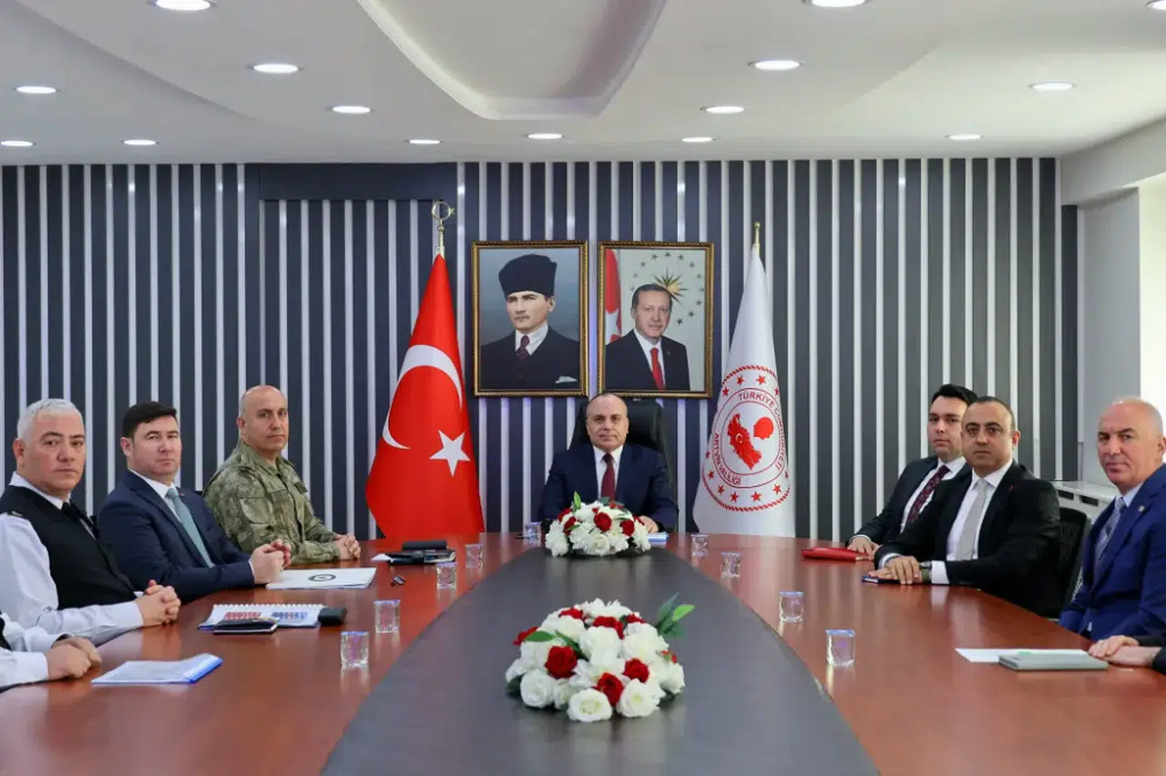 Artvin'de İl Güvenlik ve Asayiş Koordinasyon Toplantısı Yapıldı